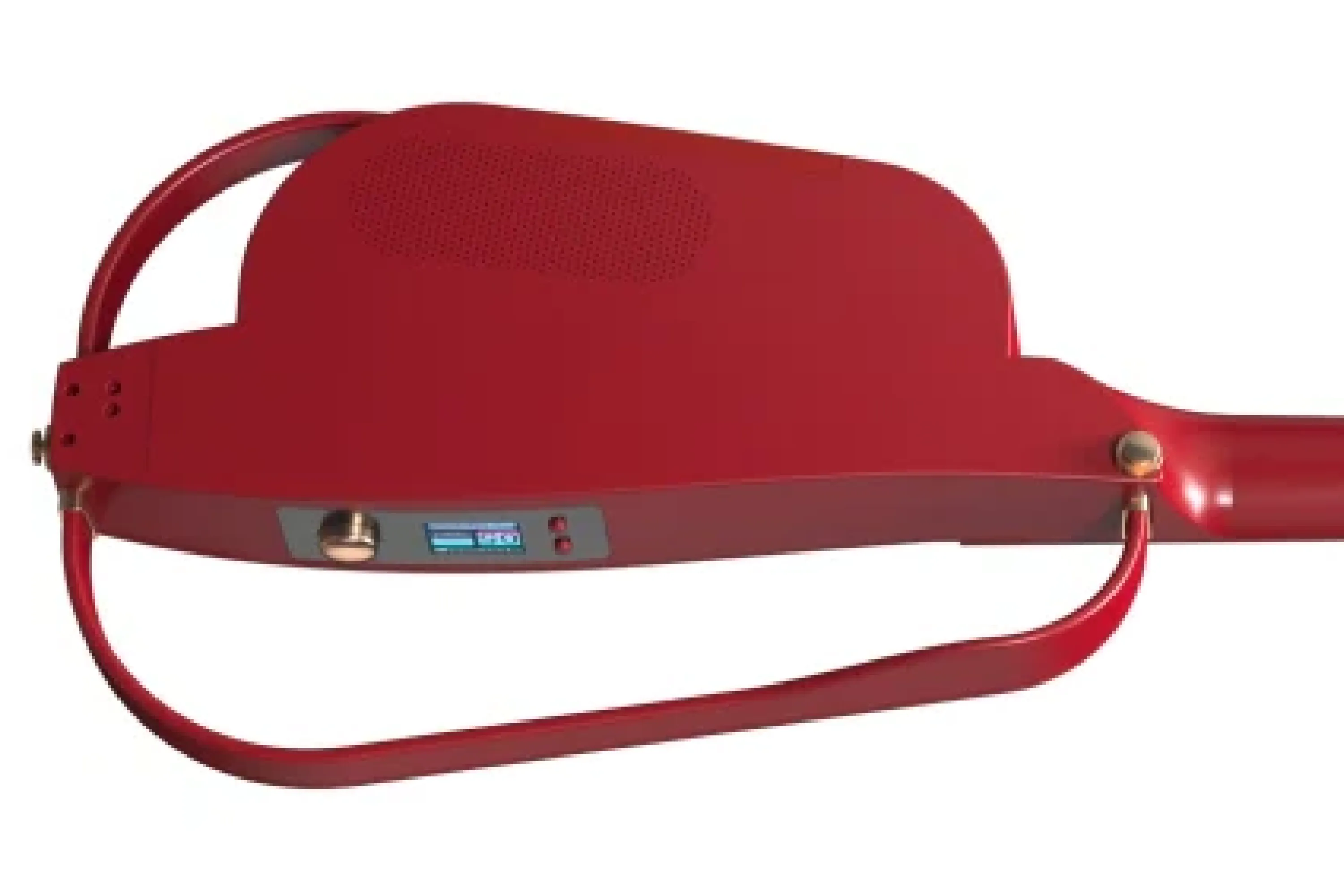 Enya NEXG 2N Carbon Fiber Smart Audio Guitar - Red