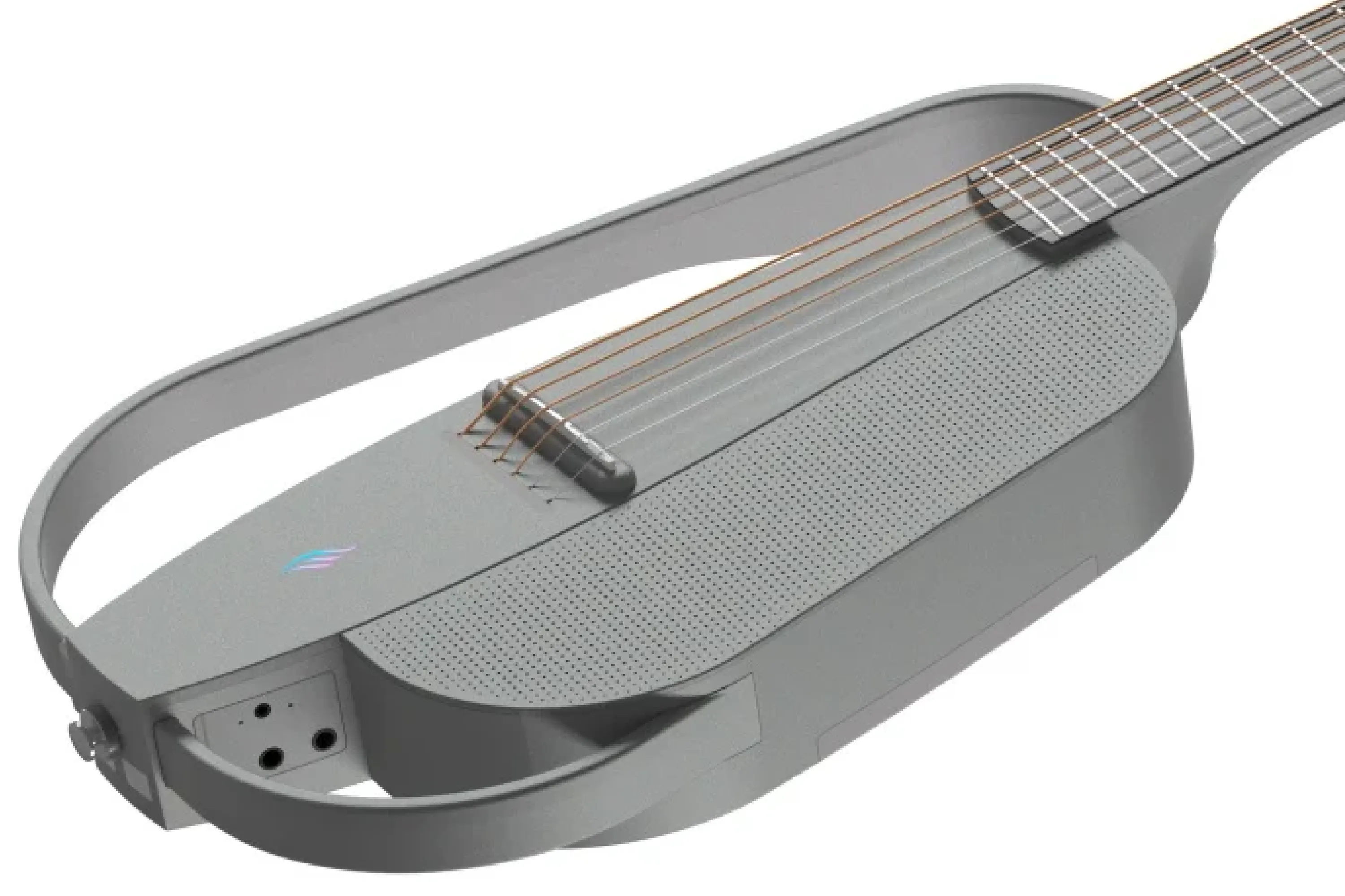 Enya NEXG SE Carbon Fiber Smart Audio Guitar - Grey