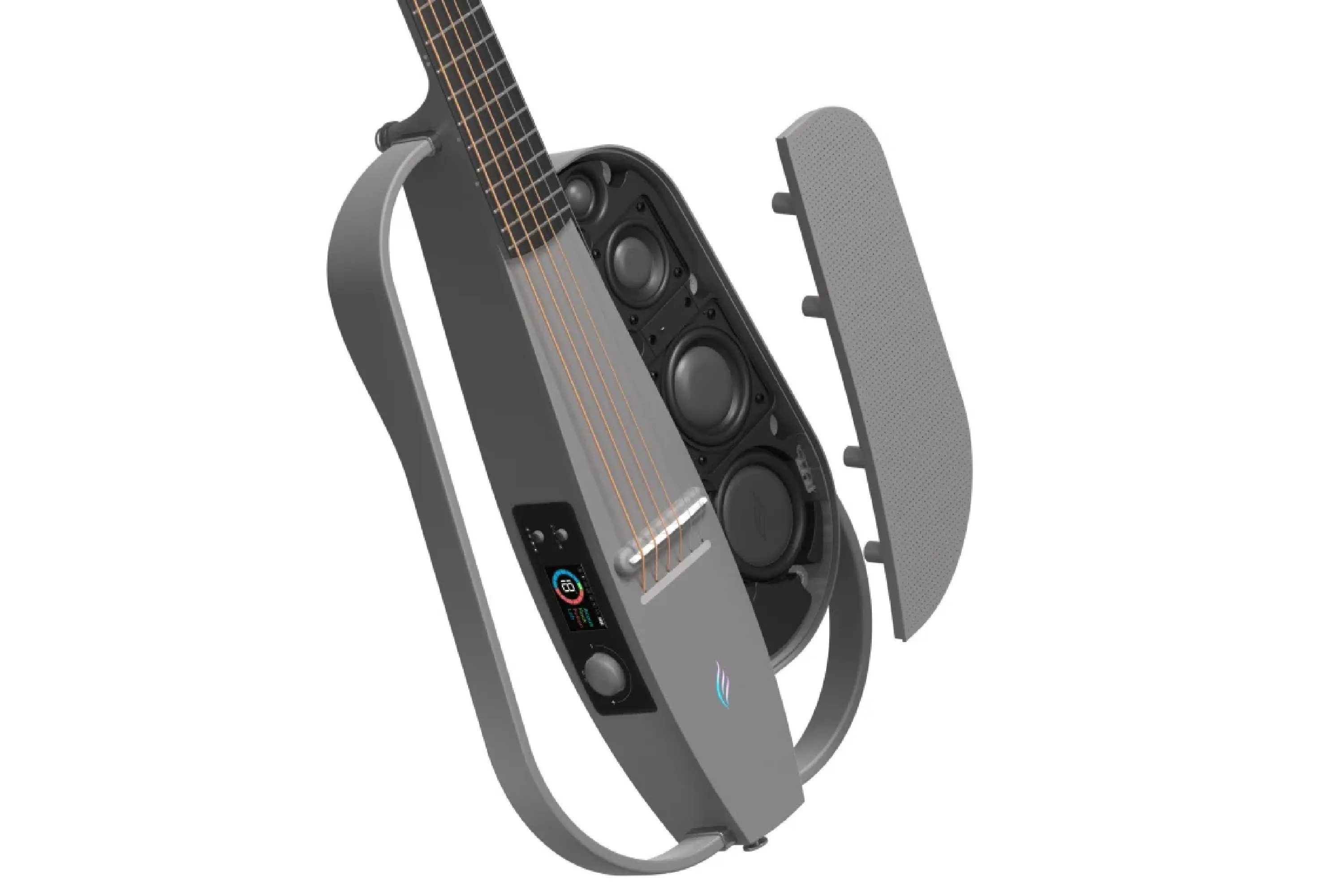 Enya NEXG SE Carbon Fiber Smart Audio Guitar - Grey