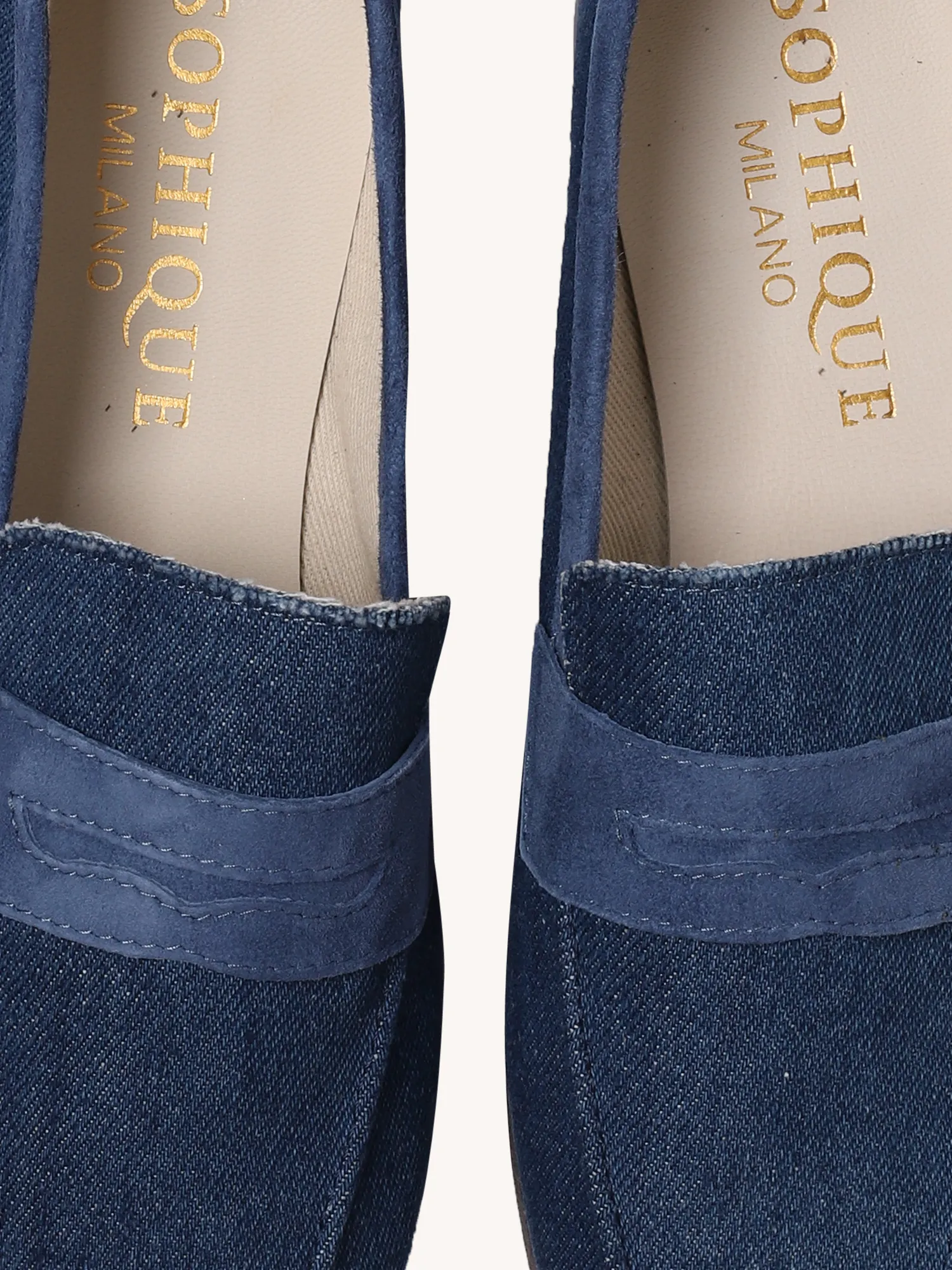 Essenziale Denim Loafer