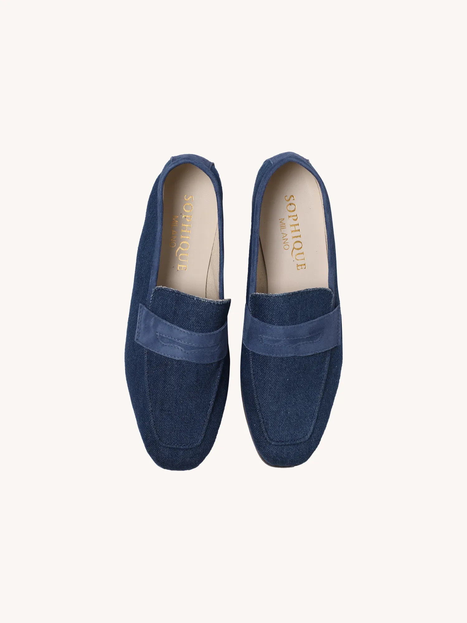 Essenziale Denim Loafer