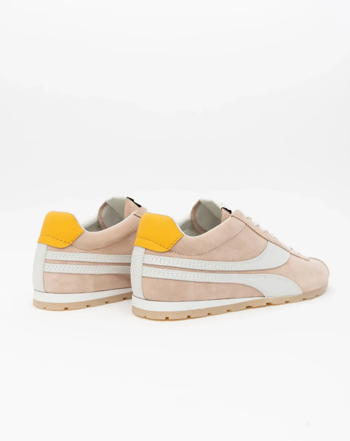 Essex Sneaker in Dusty Pink