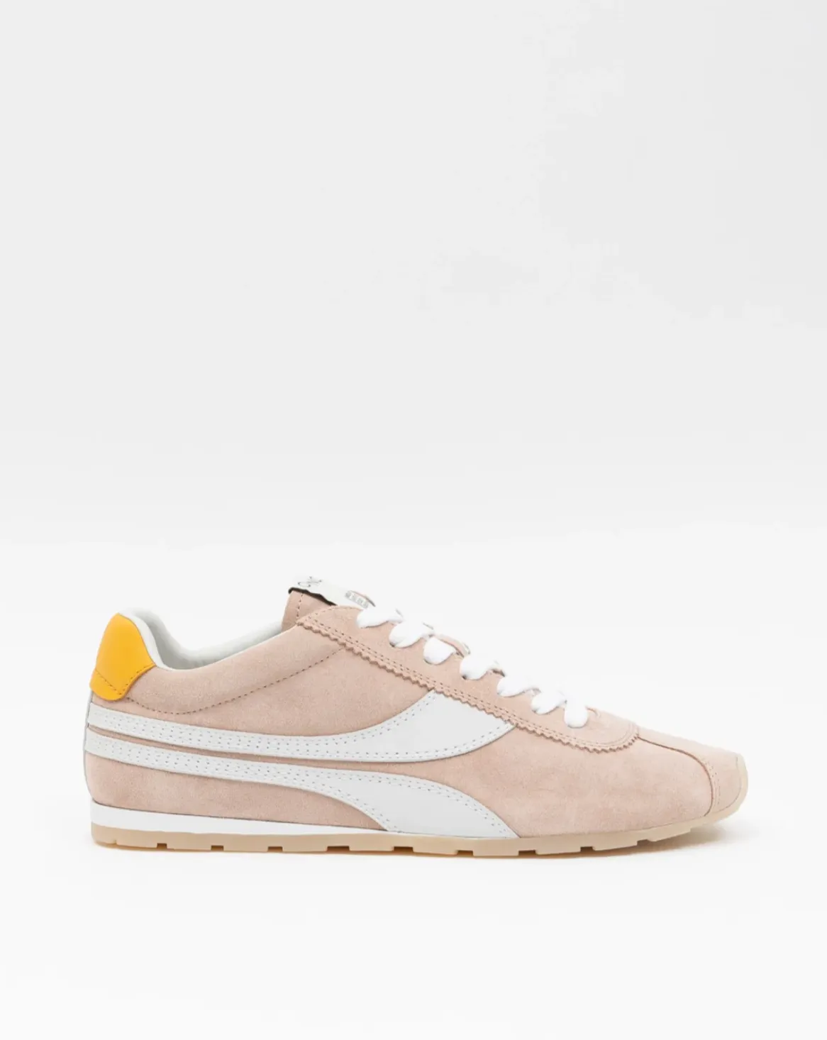 Essex Sneaker in Dusty Pink