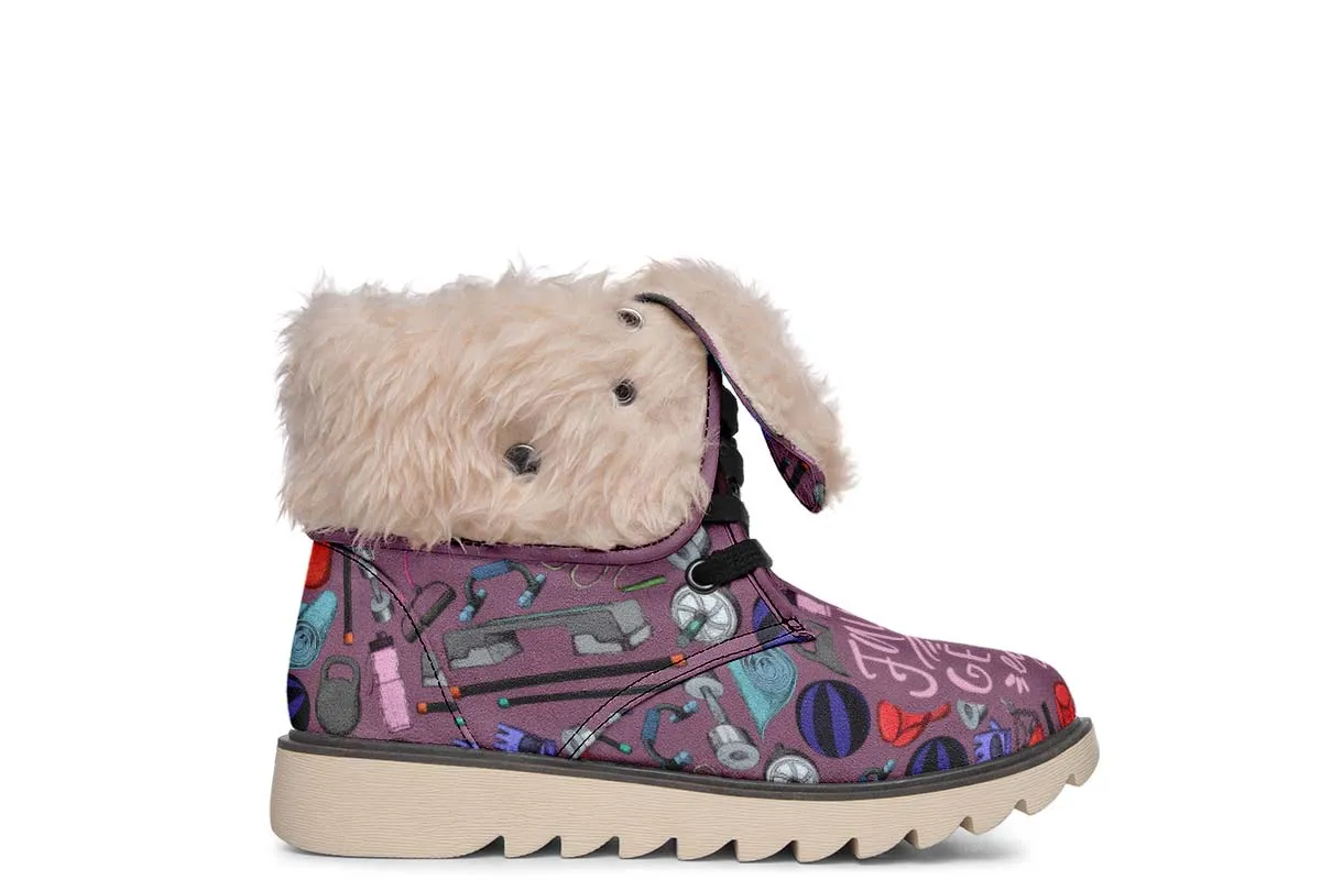 Exercise Quote Polar Vibe Boots