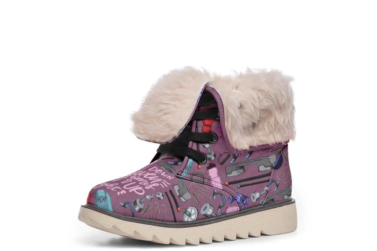Exercise Quote Polar Vibe Boots