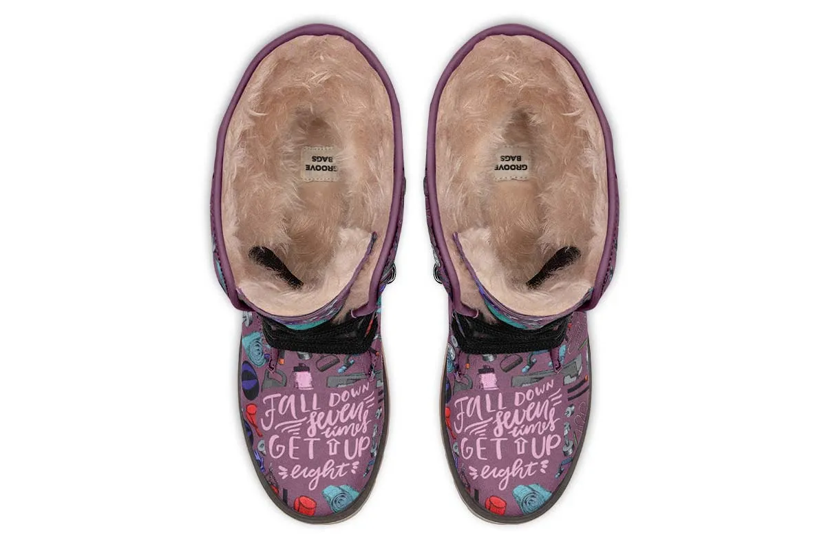 Exercise Quote Polar Vibe Boots