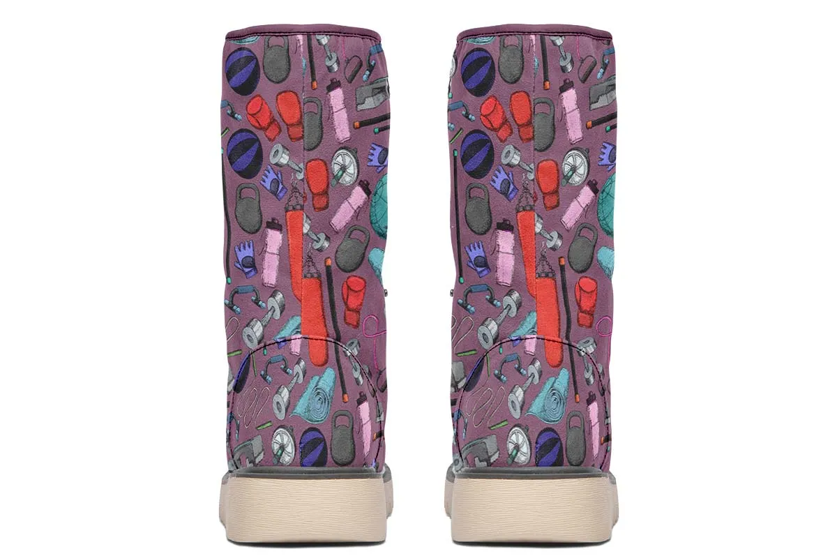 Exercise Quote Polar Vibe Boots