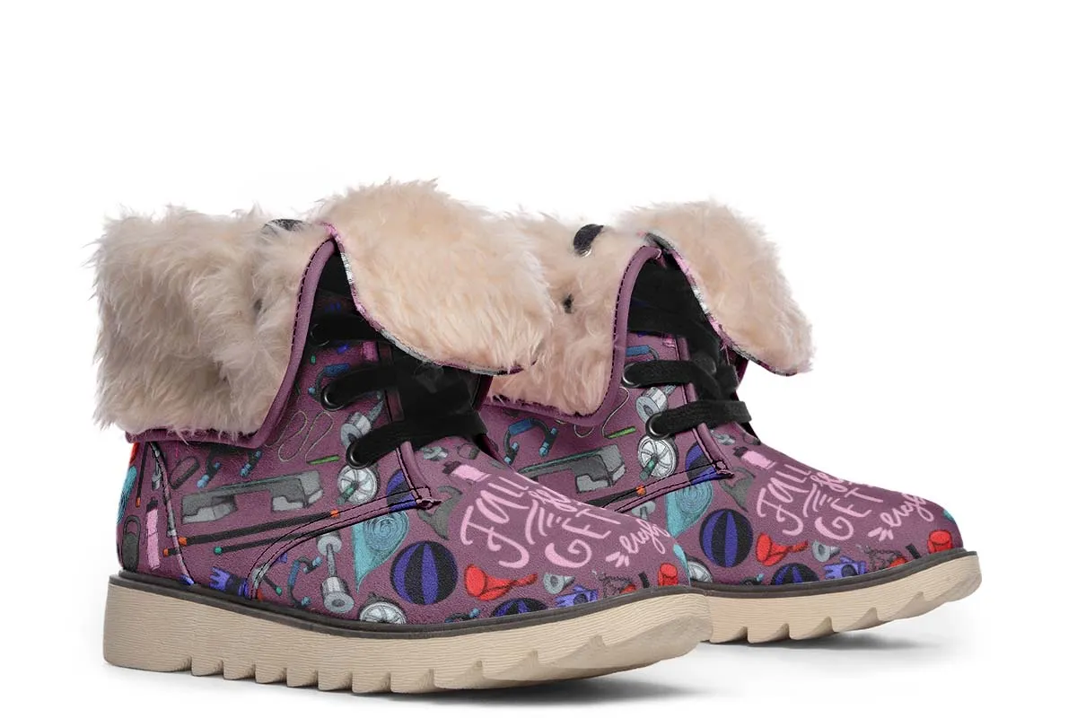 Exercise Quote Polar Vibe Boots