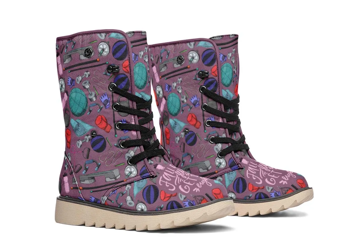 Exercise Quote Polar Vibe Boots