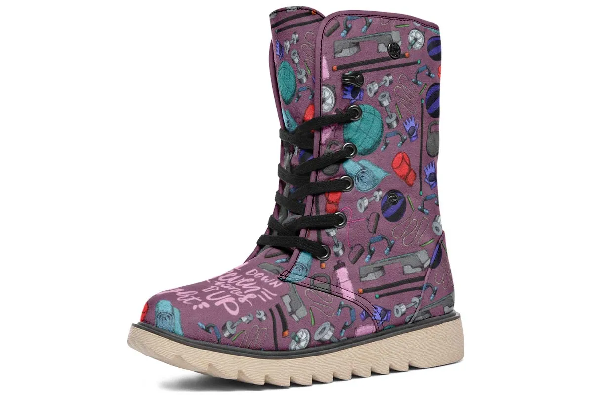 Exercise Quote Polar Vibe Boots