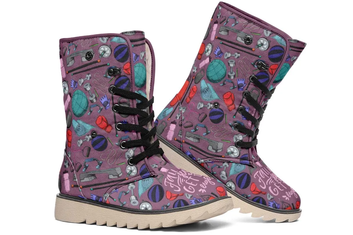 Exercise Quote Polar Vibe Boots