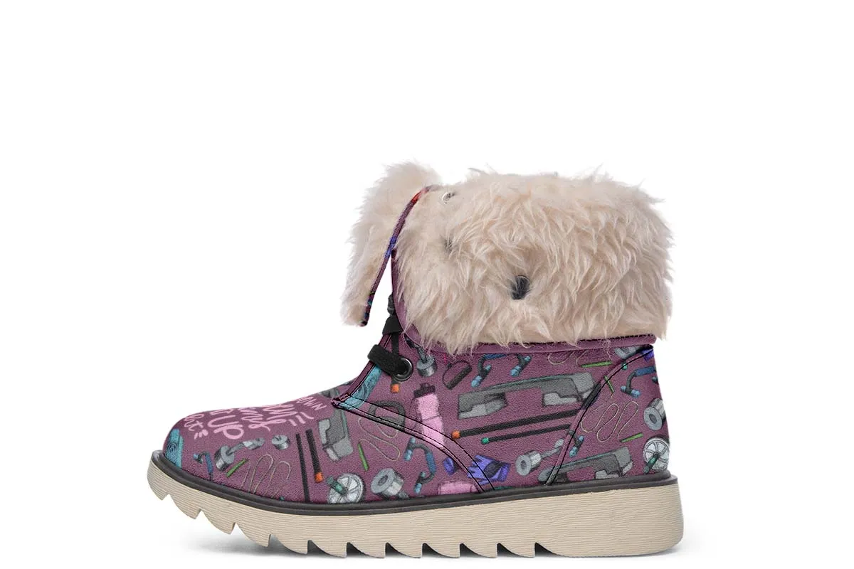 Exercise Quote Polar Vibe Boots