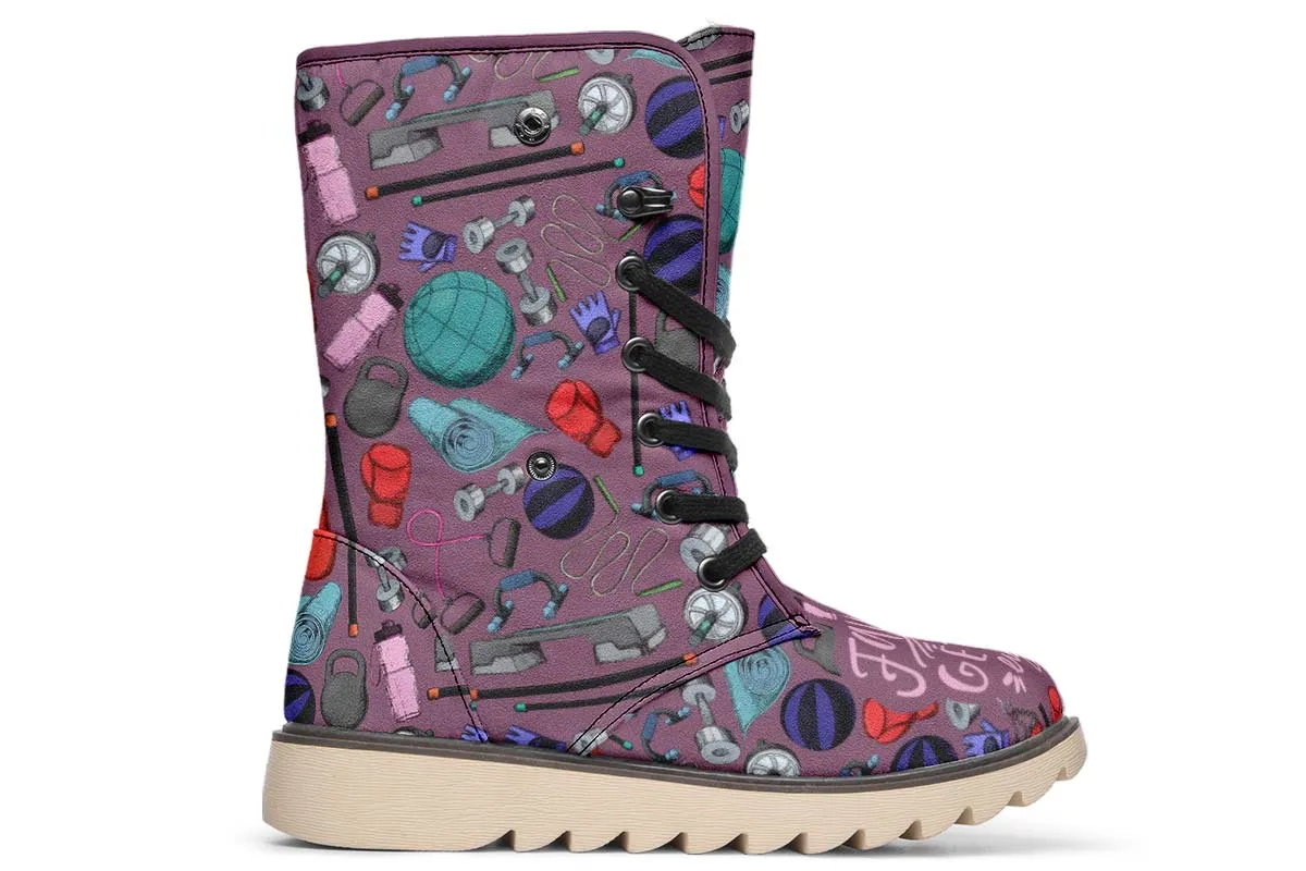 Exercise Quote Polar Vibe Boots