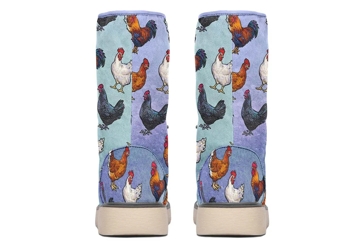 Farm Chicken Polar Vibe Boots