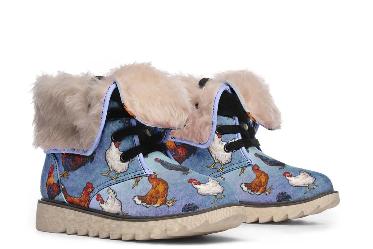 Farm Chicken Polar Vibe Boots