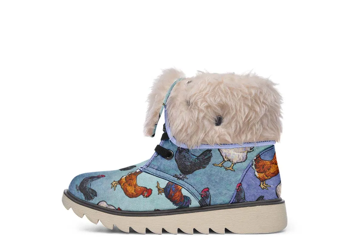 Farm Chicken Polar Vibe Boots