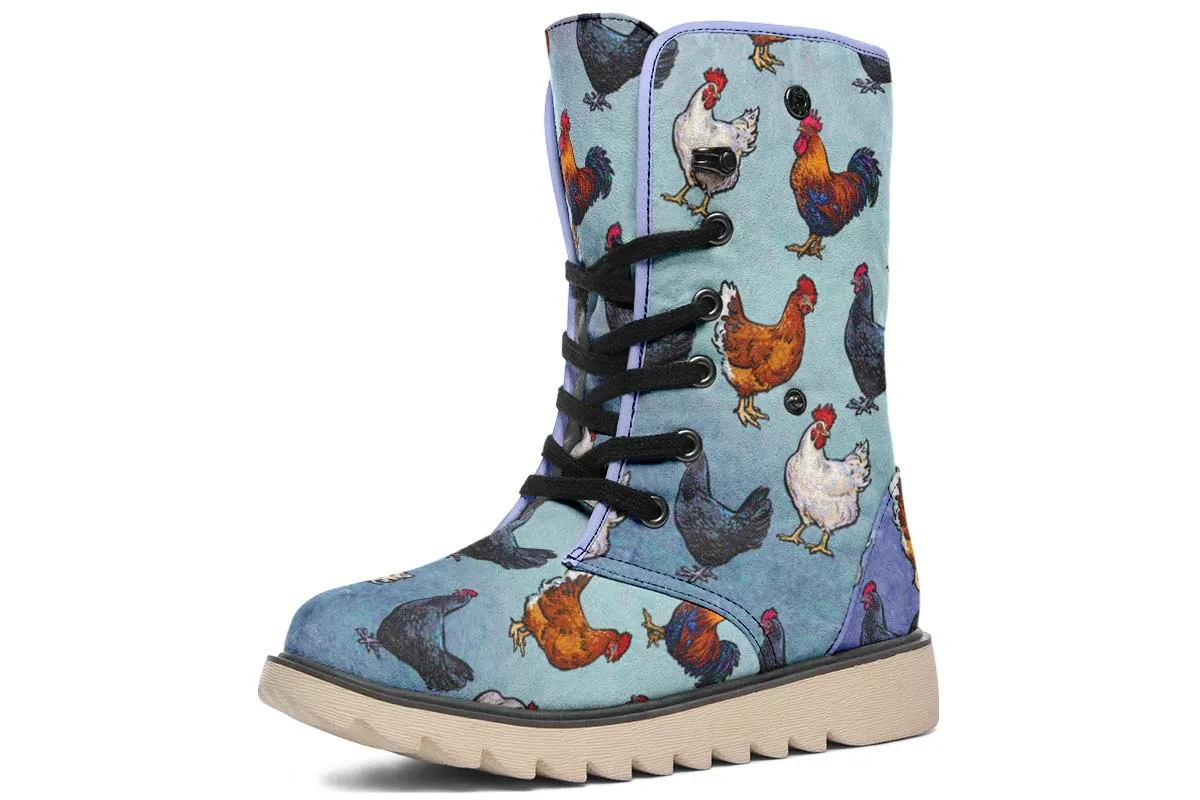 Farm Chicken Polar Vibe Boots