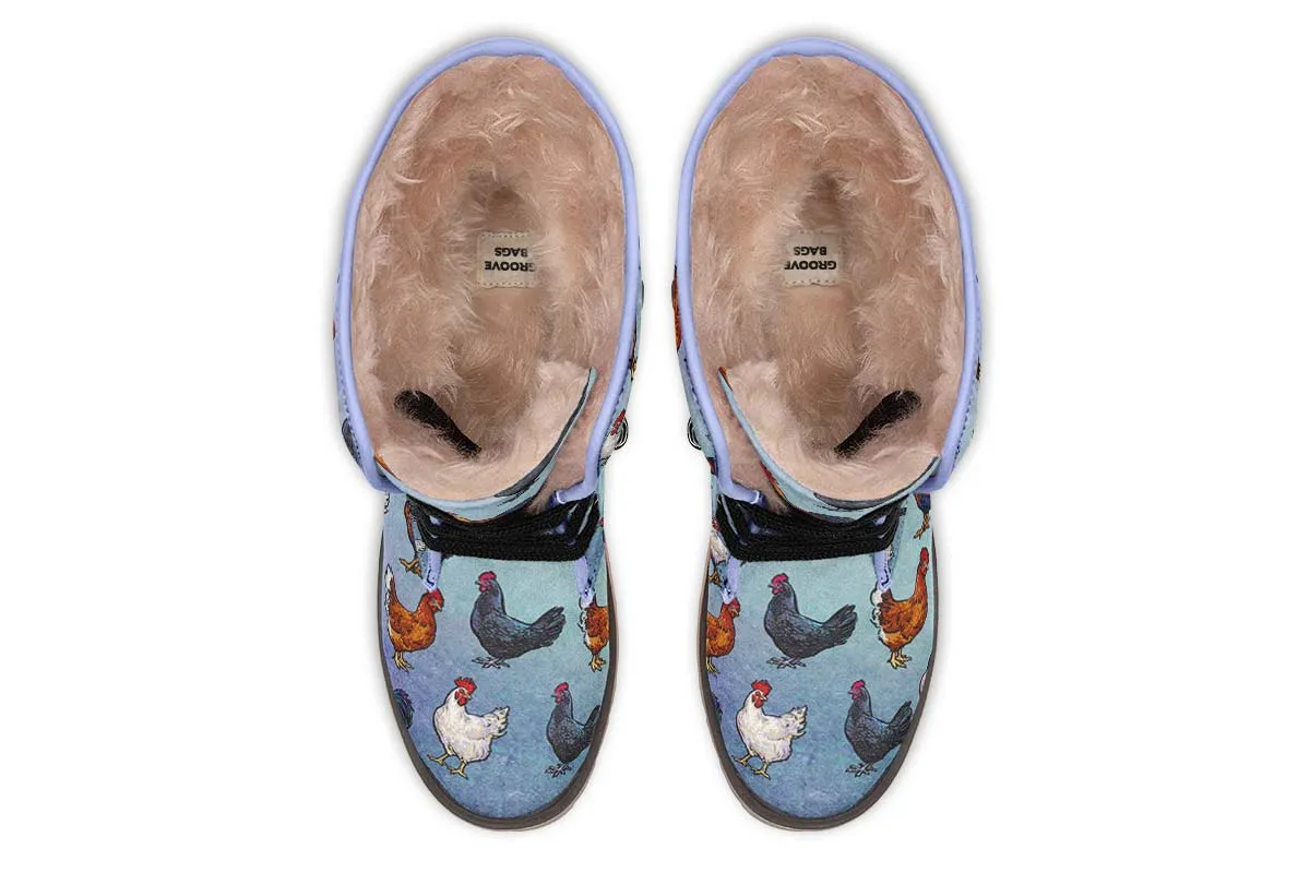 Farm Chicken Polar Vibe Boots