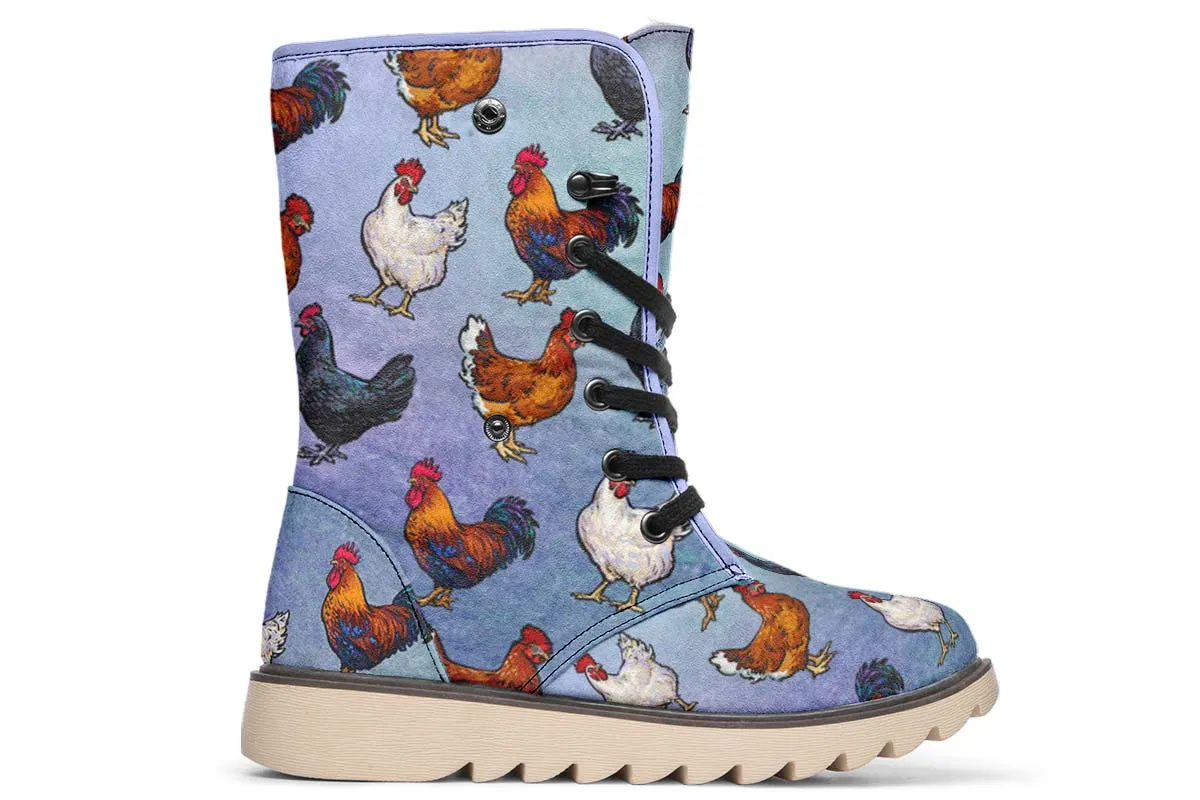 Farm Chicken Polar Vibe Boots