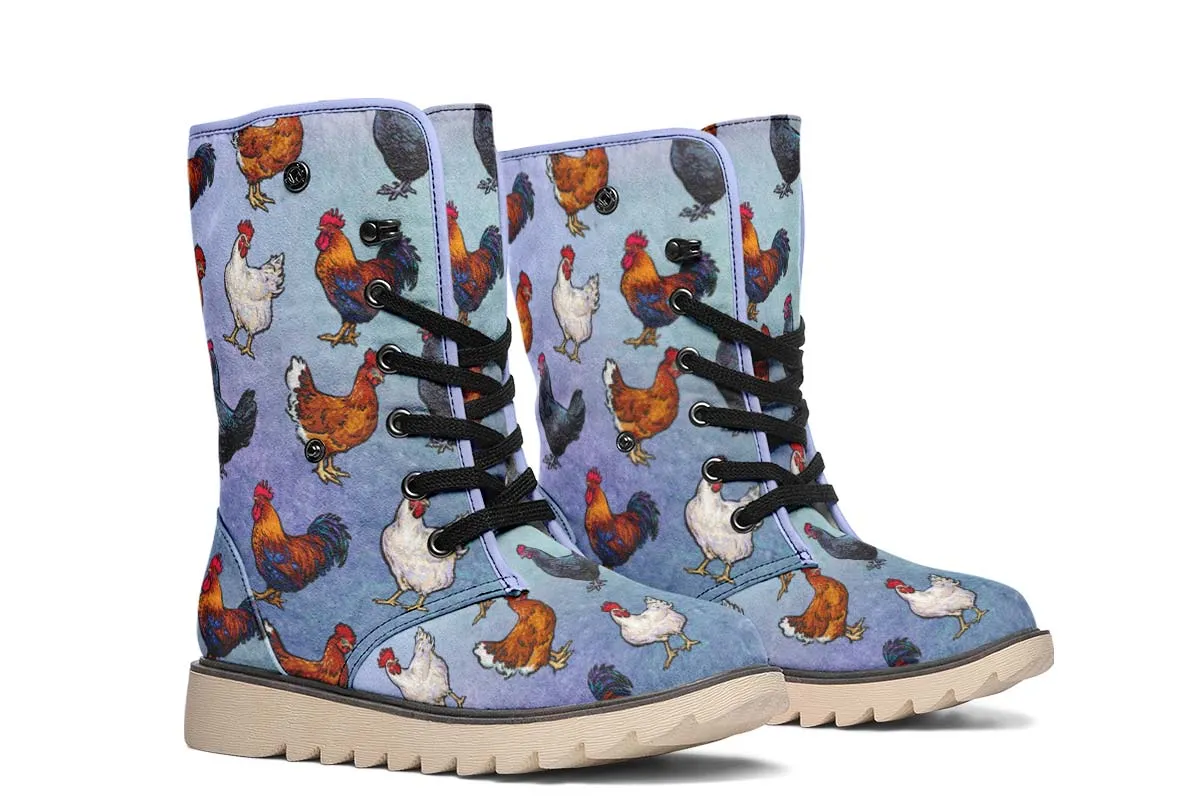 Farm Chicken Polar Vibe Boots