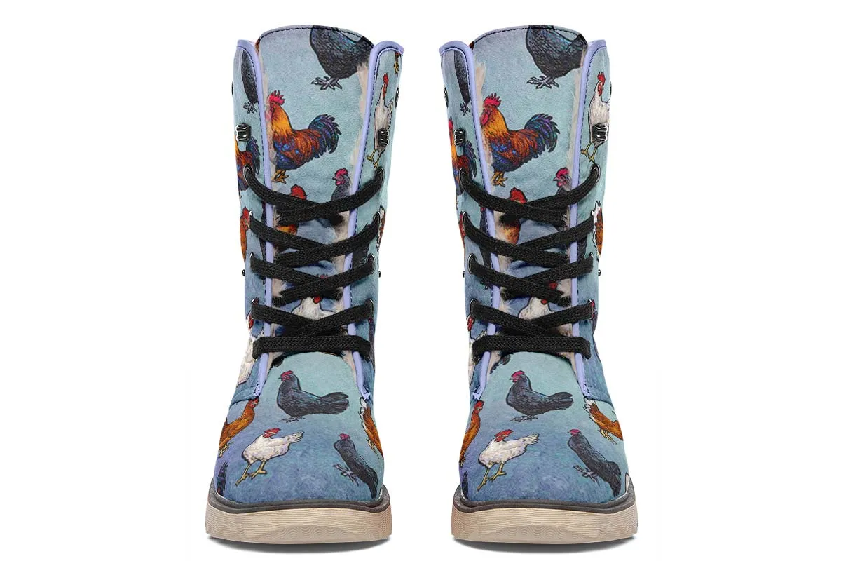 Farm Chicken Polar Vibe Boots
