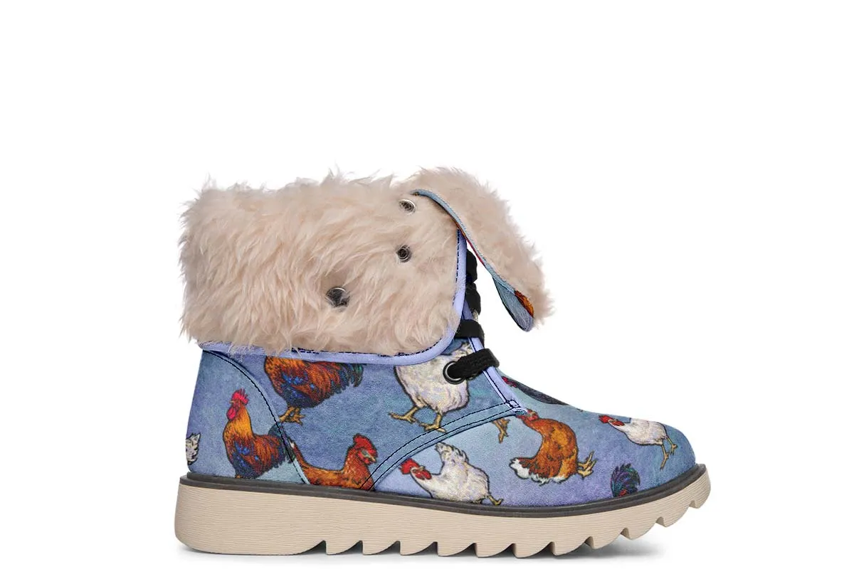 Farm Chicken Polar Vibe Boots