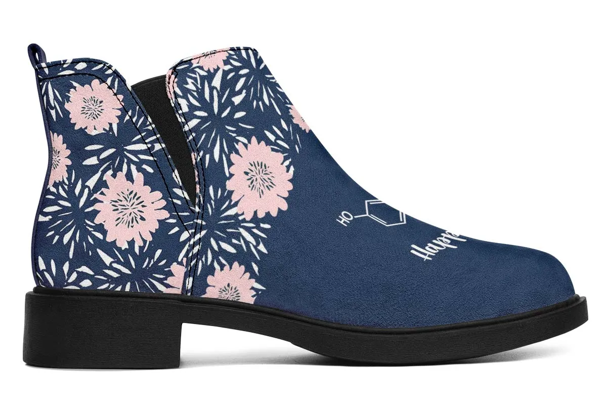 Floral Serotonin Neat Vibe Boots