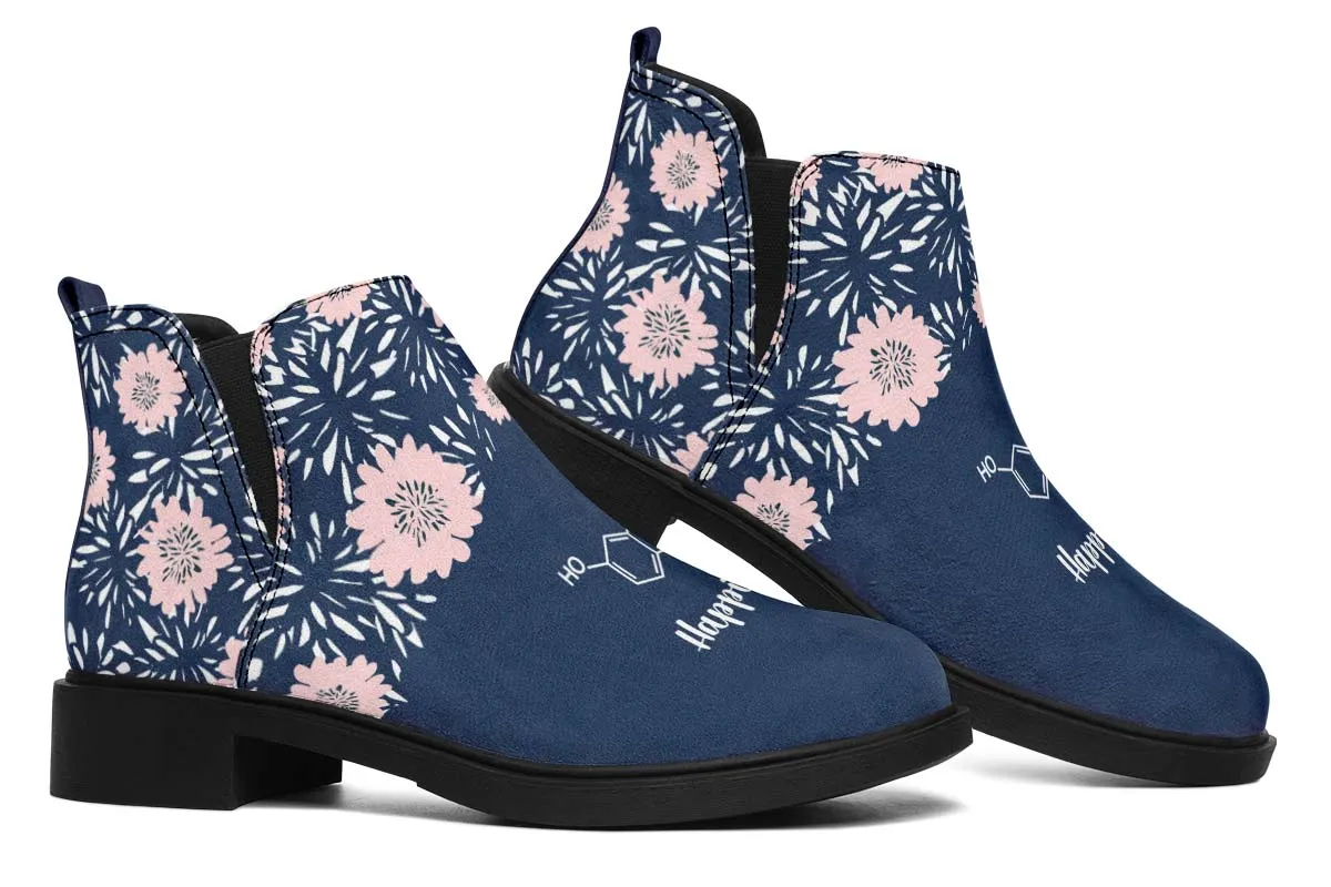 Floral Serotonin Neat Vibe Boots
