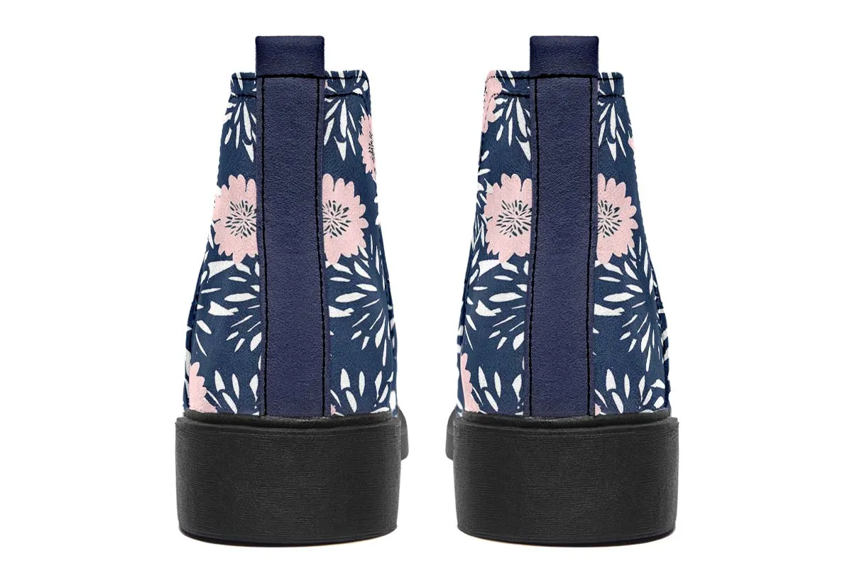 Floral Serotonin Neat Vibe Boots