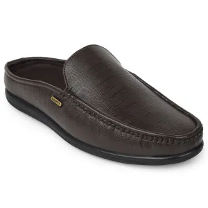 Fortune Brown Casual Loafers For Mens VSL-6 By Liberty