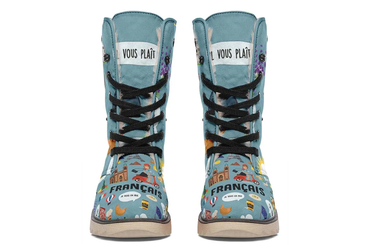 French Teacher Polar Vibe Boots
