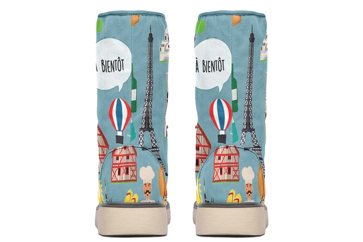French Teacher Polar Vibe Boots