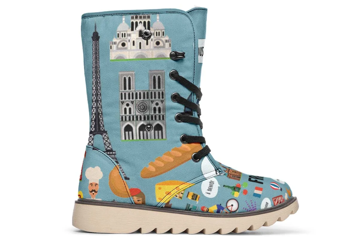 French Teacher Polar Vibe Boots