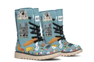 French Teacher Polar Vibe Boots