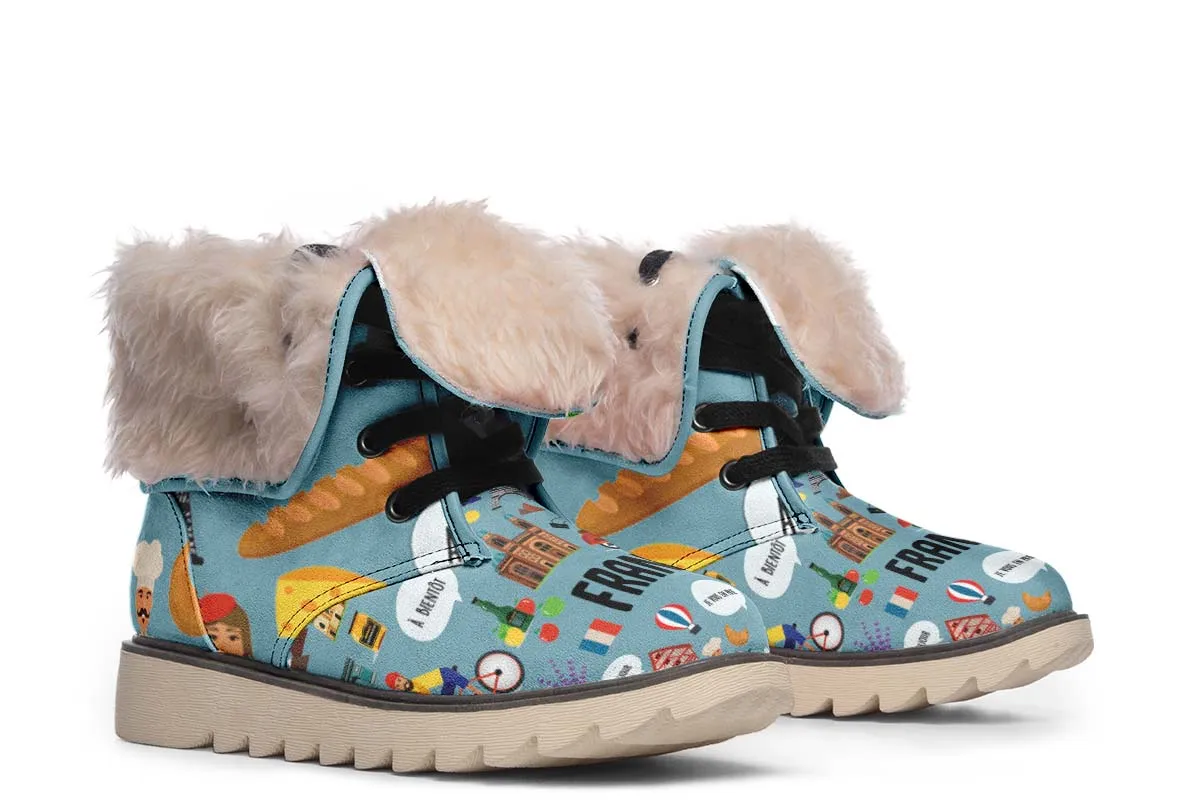 French Teacher Polar Vibe Boots