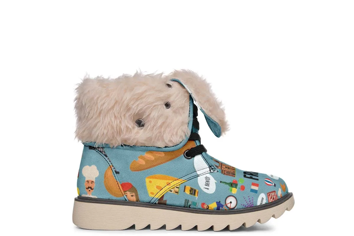 French Teacher Polar Vibe Boots