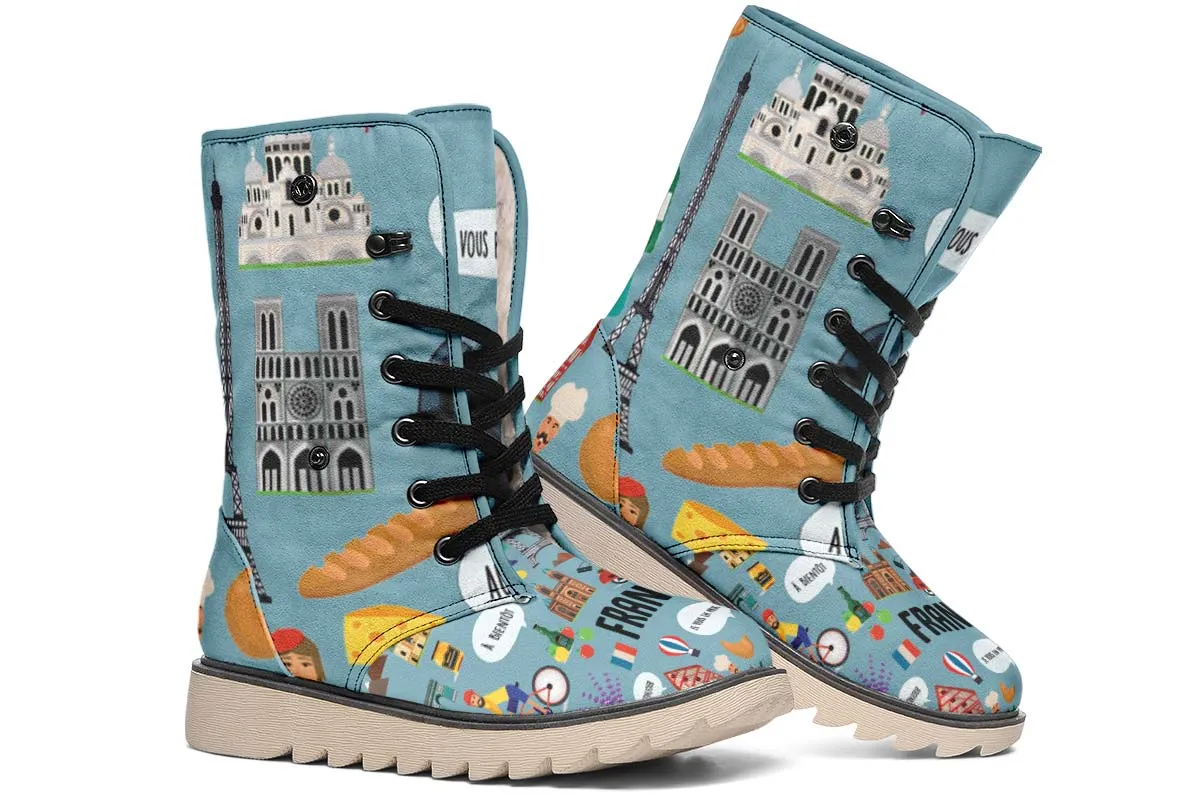 French Teacher Polar Vibe Boots
