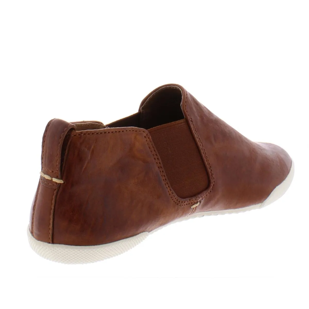 Frye Womens Melanie Leather Chelsea Flats