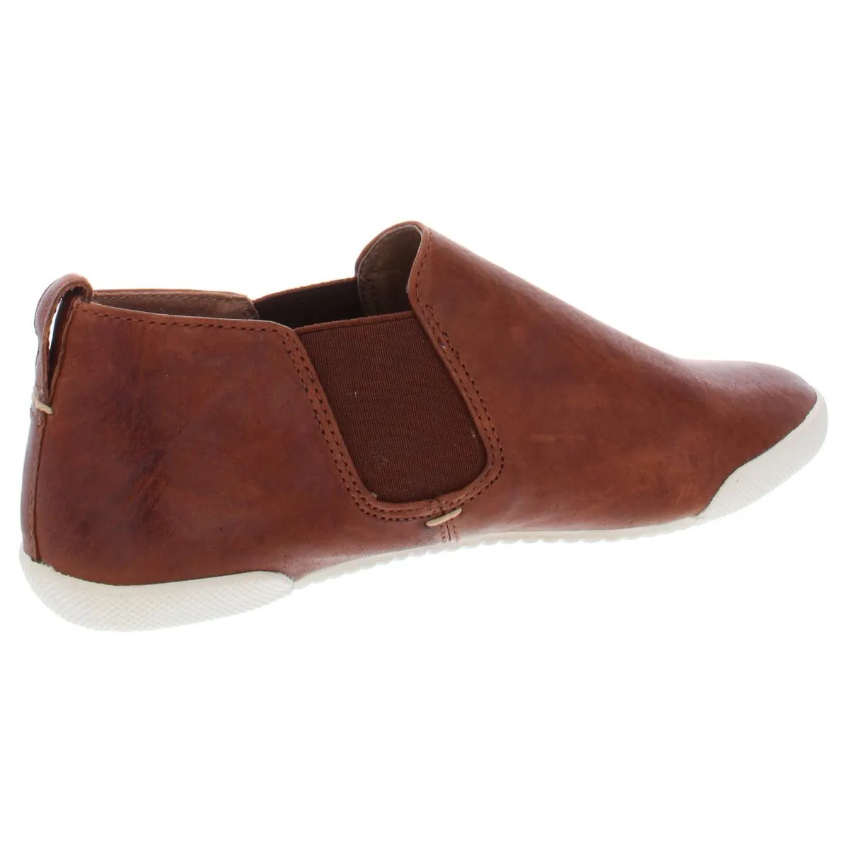 Frye Womens Melanie Leather Chelsea Flats