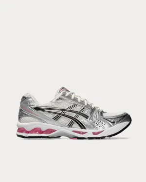 Gel-Kayano 14 Cream / Sweet Pink Low Top Sneakers