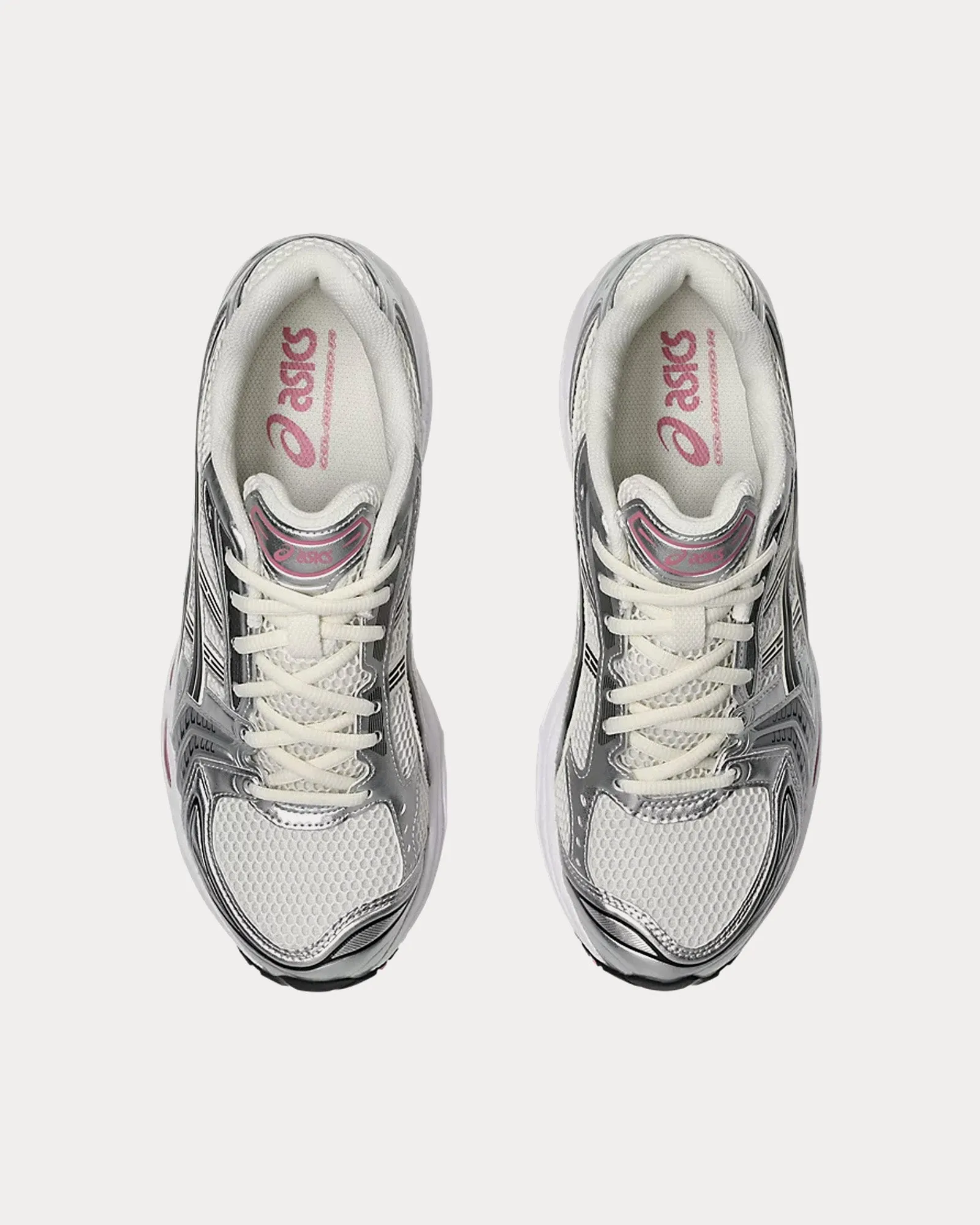 Gel-Kayano 14 Cream / Sweet Pink Low Top Sneakers