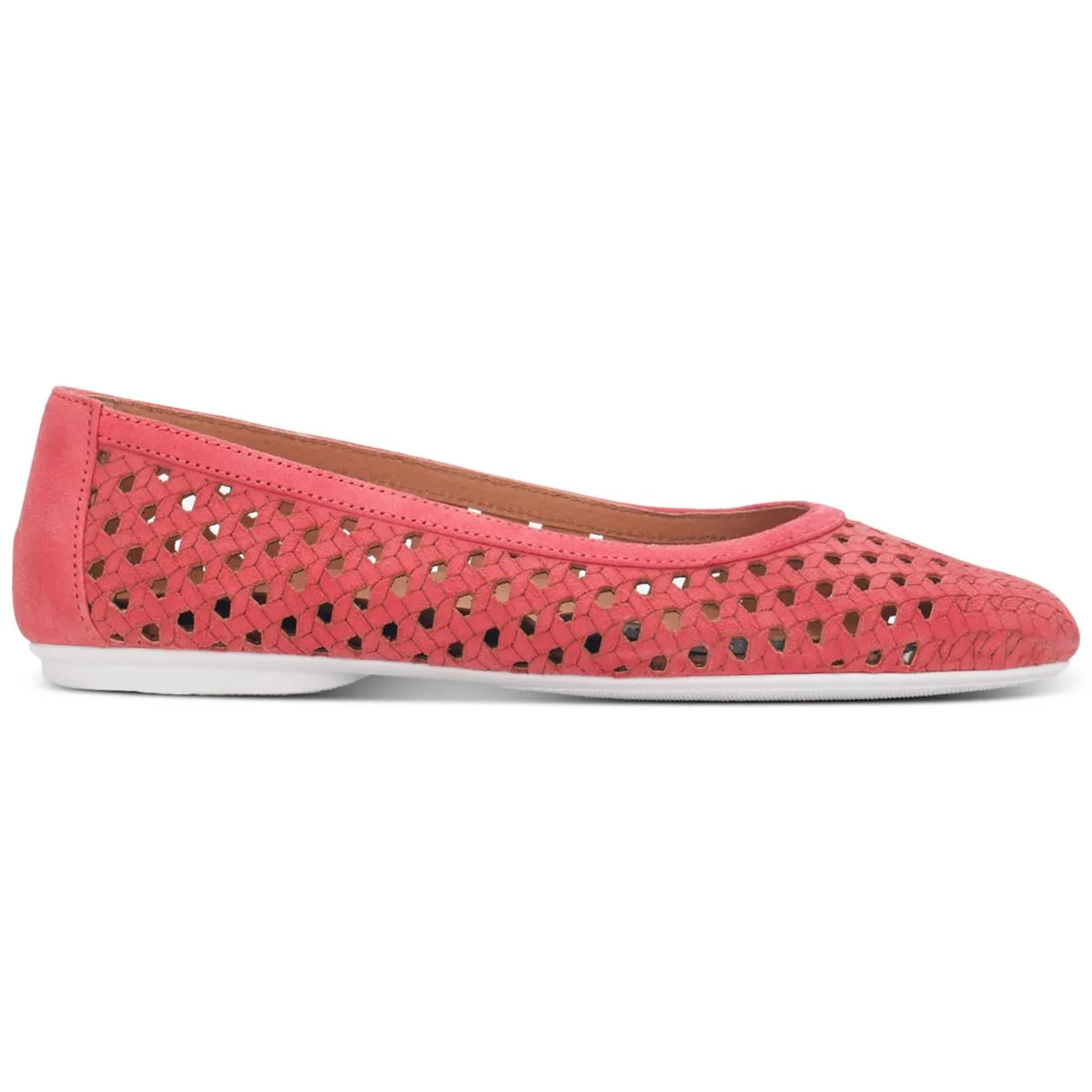Gentle Souls by Kenneth Cole Womens Eugene Travel Leather Ballet Flats