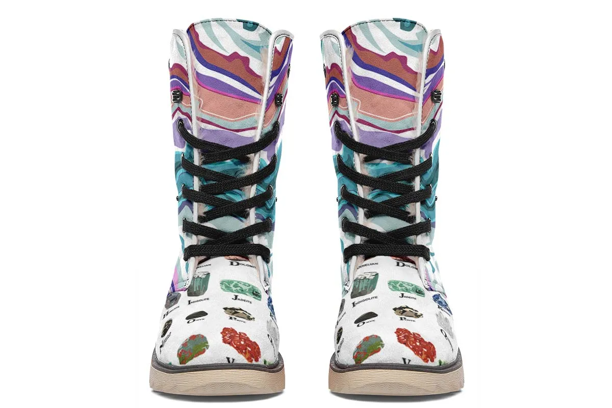 Geology Alphabet Polar Vibe Boots