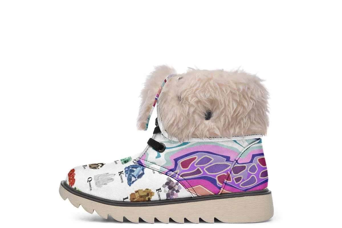 Geology Alphabet Polar Vibe Boots