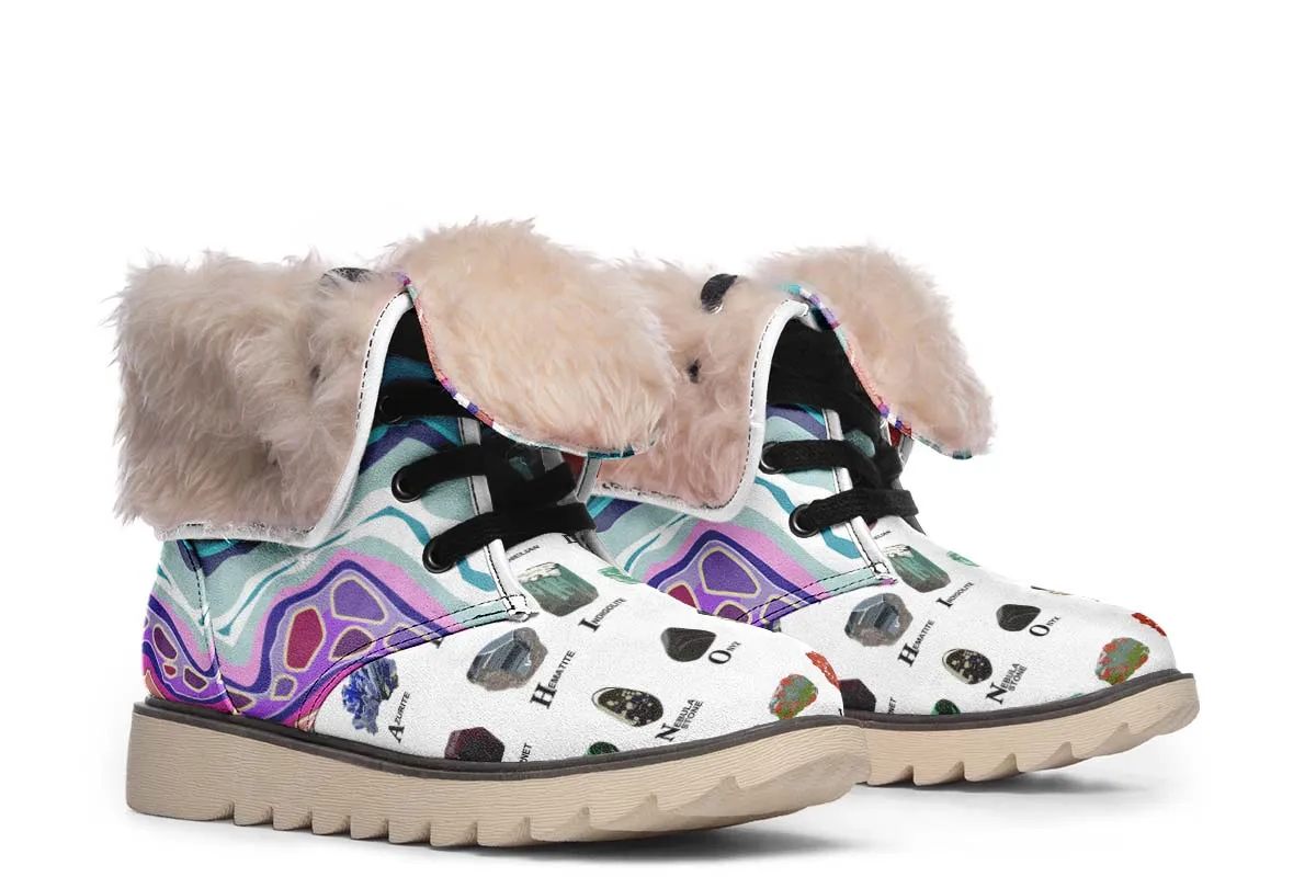 Geology Alphabet Polar Vibe Boots