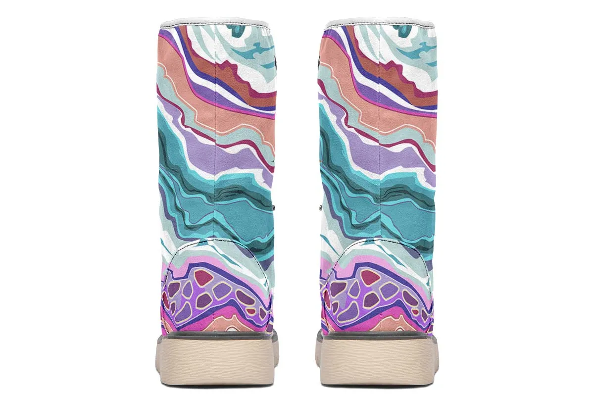 Geology Alphabet Polar Vibe Boots