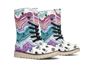 Geology Alphabet Polar Vibe Boots