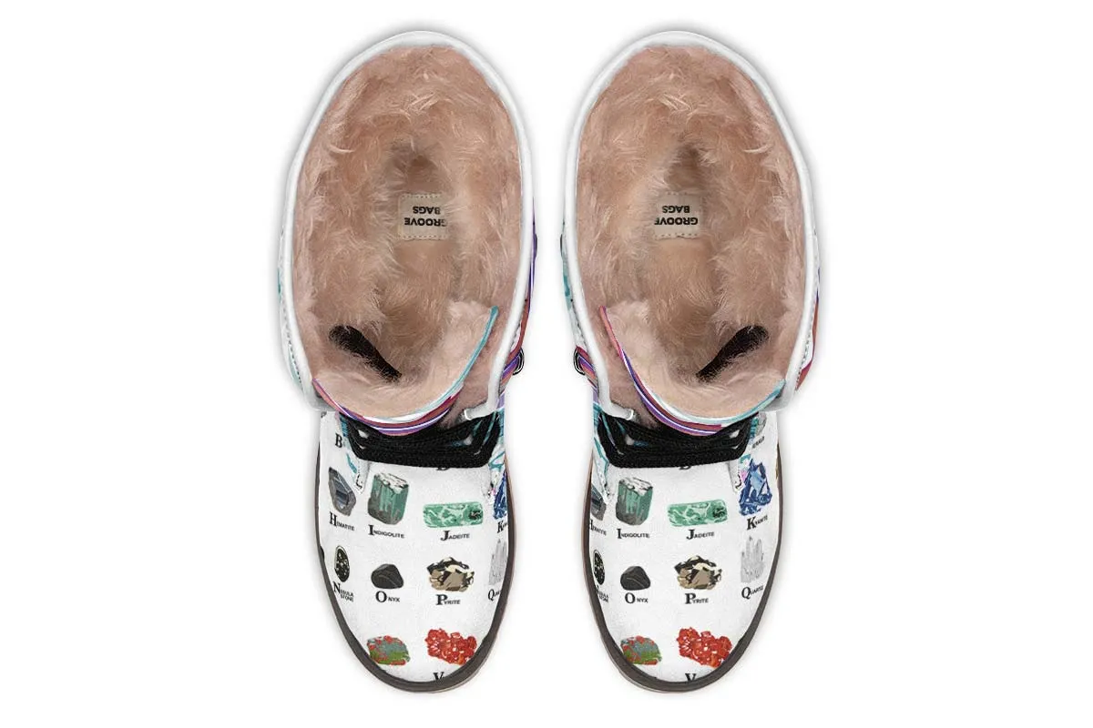Geology Alphabet Polar Vibe Boots