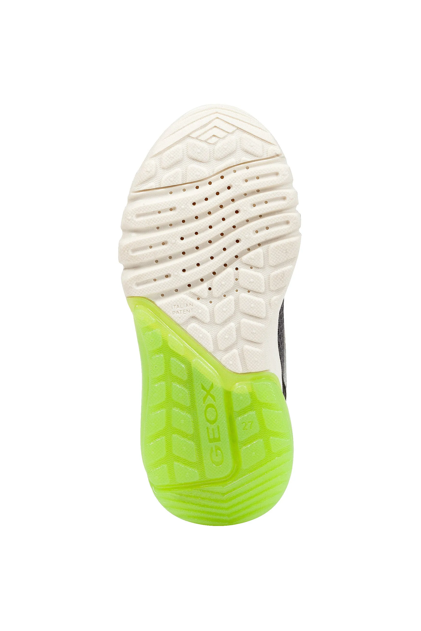 Geox Kids Trainers | Ciberdron | Grey & Royal