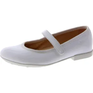 Geox Respira Girls Patent Flat Ballet Flats
